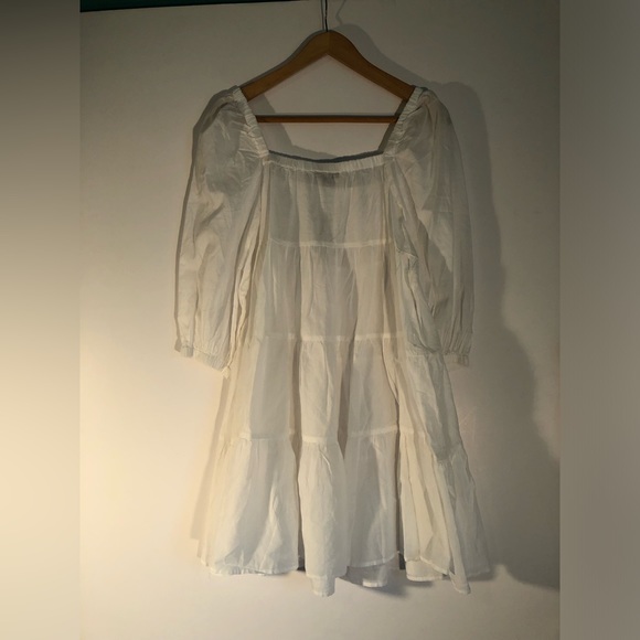 NWT J. Crew tiered mini dress - Picture 2 of 5